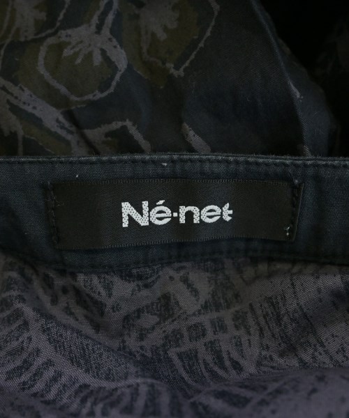 Ne-net（ネネット）カジュアルシャツ 紺 サイズ:2(M位) レディース/2200701311797