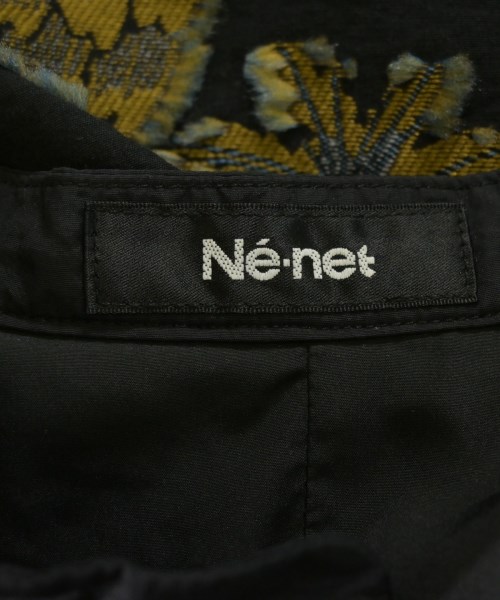 Ne-net（ネネット）カジュアルシャツ 黒 サイズ:2(M位) レディース/2200709779018