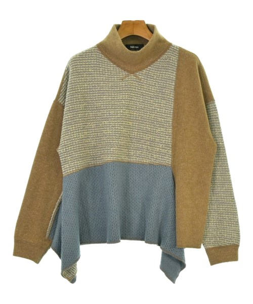 Ne-net(ネネット)ニット・セーター 茶 サイズ:F/2200663228096