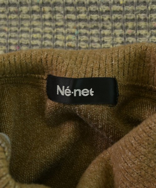Ne-net（ネネット）ニット・セーター 茶 サイズ:F レディース/2200663228096