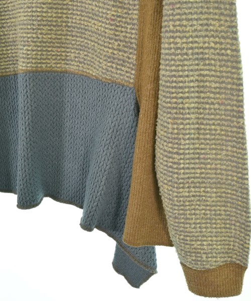 Ne-net（ネネット）ニット・セーター 茶 サイズ:F レディース/2200663228096