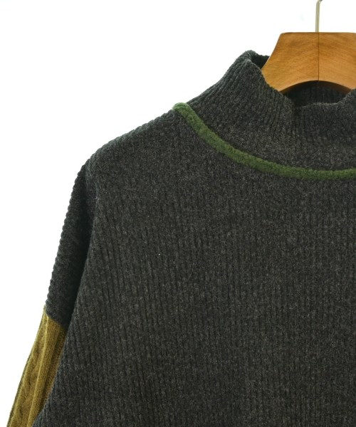 Ne-net（ネネット）ニット・セーター グレー サイズ:2(M位) レディース/2200663228133