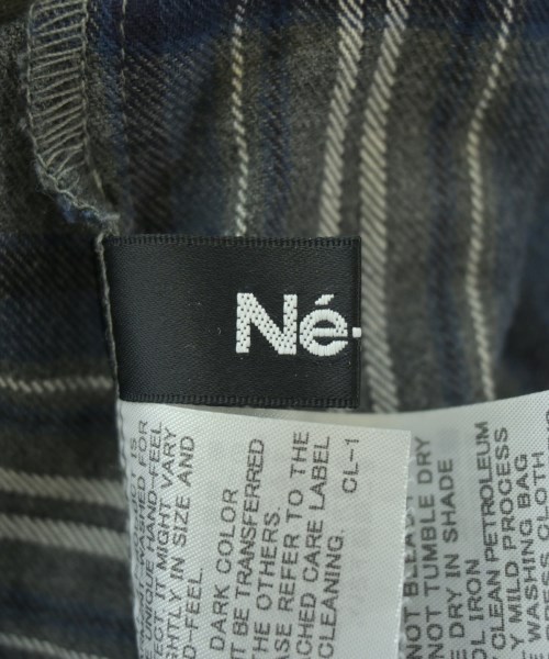 Ne-net（ネネット）ワンピース グレー サイズ:2(M位) レディース/2200664405014