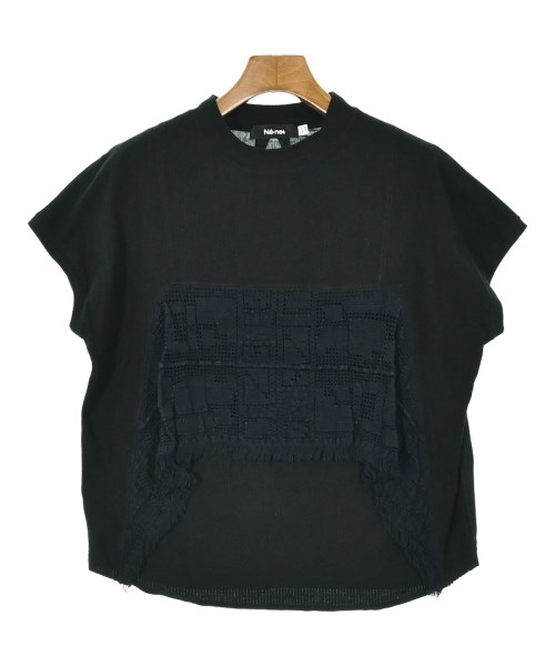 Ne-net(ネネット)Tシャツ・カットソー 黒 サイズ:2(M位)/2200665148217