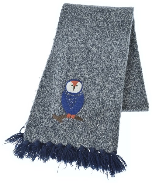 Ne-net(ネネット)マフラー 紺 サイズ:-/2200668960038