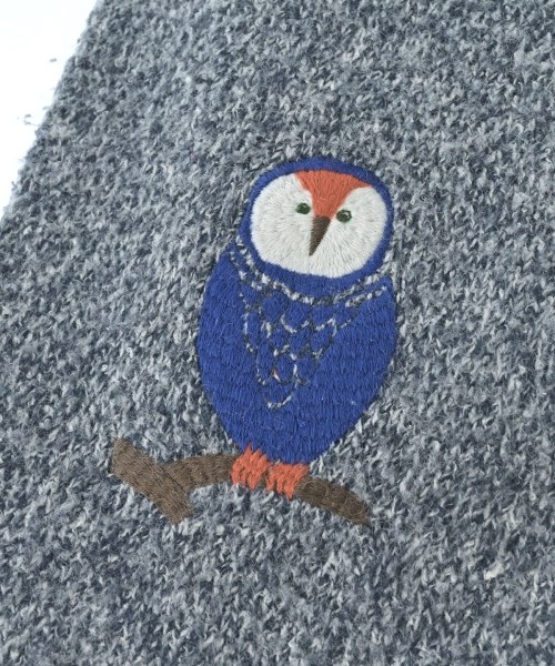 Ne-net（ネネット）マフラー 紺 サイズ:- レディース/2200668960038