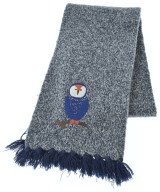 Ne-net（ネネット）マフラー 紺 サイズ:- レディース/2200668960038