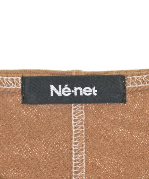 Ne-net（ネネット）スウェット 茶 サイズ:2(M位) レディース/2200723051138