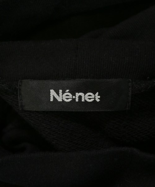 Ne-net（ネネット）スウェット 黒 サイズ:2(M位) レディース/2200714295077