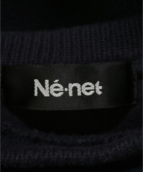 Ne-net（ネネット）スウェット 紺 サイズ:2(M位) レディース/2200714295084