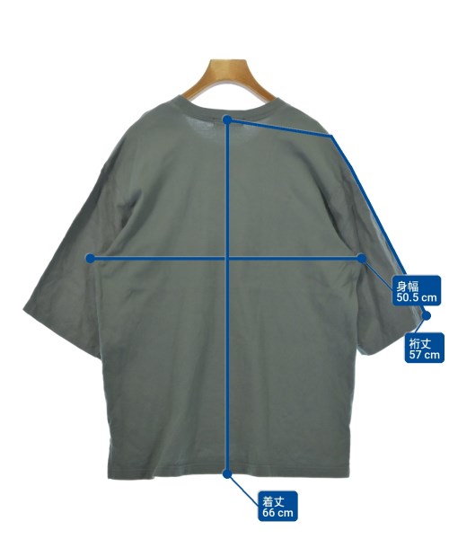 Ne-net（ネネット）Tシャツ・カットソー カーキ サイズ:2(M位) レディース/2200714295091