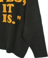 VINTAGE PEANUTS（ヴィンテージピーナッツ）ニット・セーター 黒 サイズ:L メンズ/2200615912066