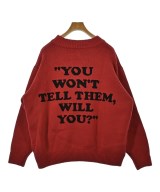 VINTAGE PEANUTS（ヴィンテージピーナッツ）ニット・セーター 赤 サイズ:L メンズ/2200699614054