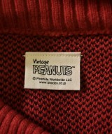 VINTAGE PEANUTS（ヴィンテージピーナッツ）ニット・セーター 赤 サイズ:L メンズ/2200699614054