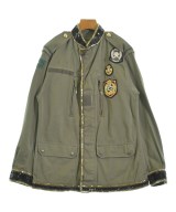 foundation addict（ファンデーションアディクト）ミリタリーブルゾン カーキ サイズ:L メンズ/2200699890434