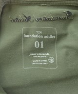 foundation addict（ファンデーションアディクト）ミリタリーブルゾン カーキ サイズ:L メンズ/2200699890434