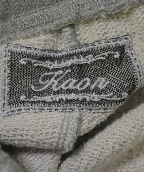 Kaon（カオン）スウェットパンツ グレー サイズ:F レディース/2200624724056