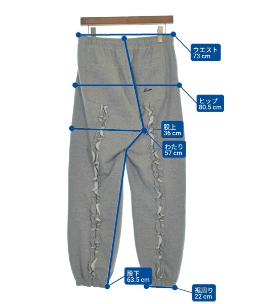 Kaon（カオン）スウェットパンツ グレー サイズ:F レディース/2200624724056