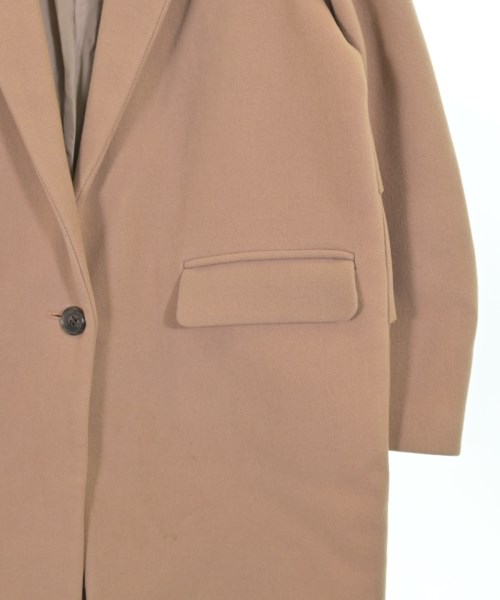 Kaon（カオン）チェスターコート ベージュ サイズ:1(S位) レディース/2200617909019