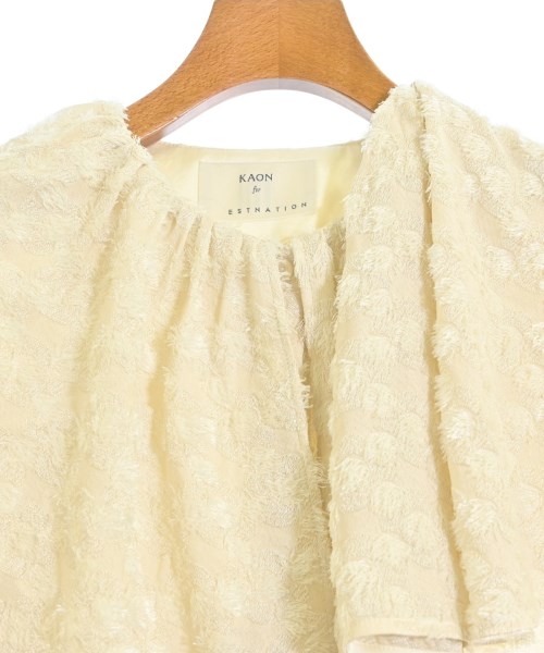Kaon（カオン）カジュアルシャツ ベージュ サイズ:38(M位) レディース/2200672705601