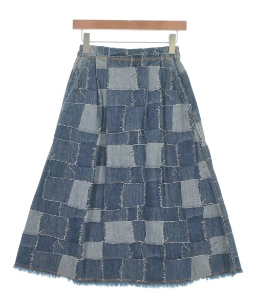 Kaon(カオン)ロング・マキシ丈スカート 青 サイズ:1(S位)/2200679462040