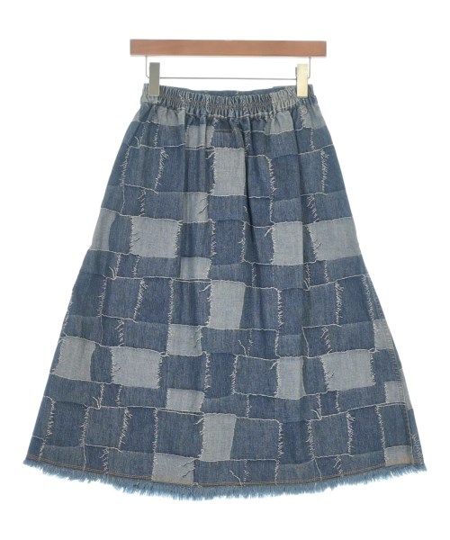 Kaon（カオン）ロング・マキシ丈スカート 青 サイズ:1(S位) レディース/2200679462040