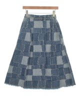 Kaon（カオン）ロング・マキシ丈スカート 青 サイズ:1(S位) レディース/2200679462040