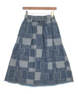 Kaon（カオン）ロング・マキシ丈スカート 青 サイズ:1(S位) レディース/2200679462040