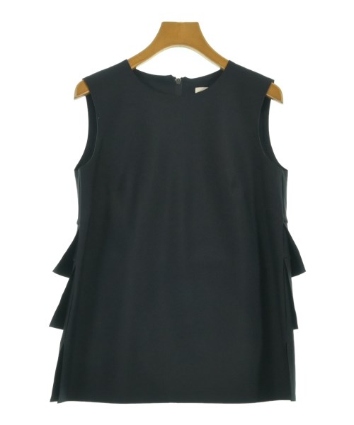 Kaon(カオン)ブラウス 紺 サイズ:36(S位)/2200655567783