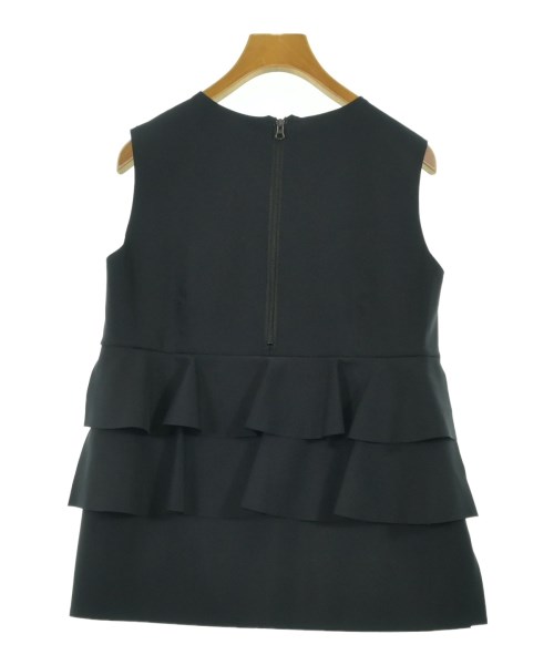 Kaon（カオン）ブラウス 紺 サイズ:36(S位) レディース/2200655567783