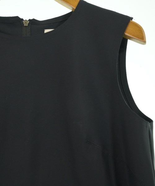 Kaon（カオン）ブラウス 紺 サイズ:36(S位) レディース/2200655567783