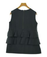 Kaon（カオン）ブラウス 紺 サイズ:36(S位) レディース/2200655567783