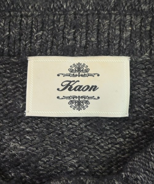 Kaon（カオン）カーディガン グレー サイズ:F レディース/2200658794094