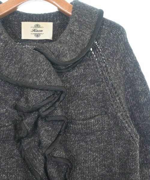 Kaon（カオン）カーディガン グレー サイズ:F レディース/2200658794094