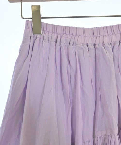 Kaon（カオン）ロング・マキシ丈スカート 紫 サイズ:36(S位) レディース/2200637224086