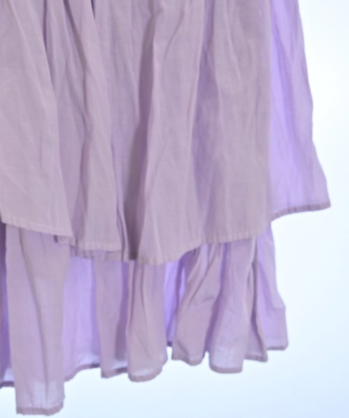 Kaon（カオン）ロング・マキシ丈スカート 紫 サイズ:36(S位) レディース/2200637224086