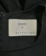 Kaon（カオン）ブラウス 黒 サイズ:F レディース/2200665285042