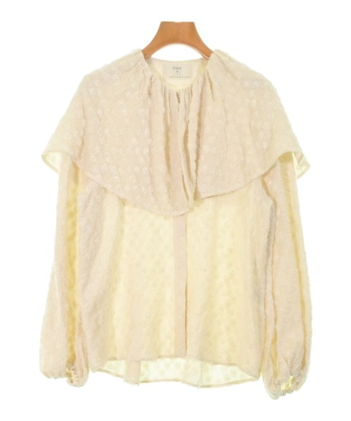 Kaon(カオン)カジュアルシャツ ベージュ サイズ:36(S位)/2200670851041