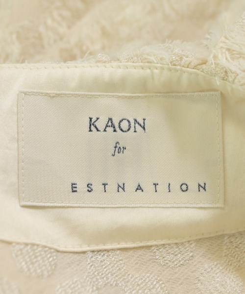 Kaon（カオン）カジュアルシャツ ベージュ サイズ:36(S位) レディース/2200670851041