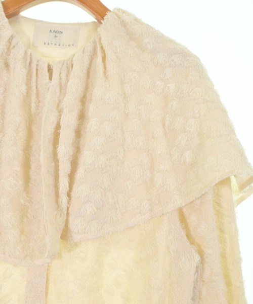 Kaon（カオン）カジュアルシャツ ベージュ サイズ:36(S位) レディース/2200670851041