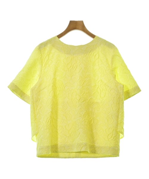 Kaon(カオン)ブラウス 黄 サイズ:2(M位)/2200671400071