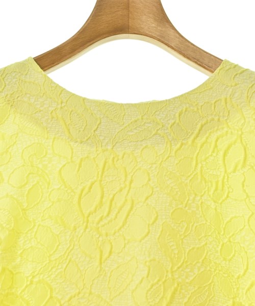 Kaon（カオン）ブラウス 黄 サイズ:2(M位) レディース/2200671400071