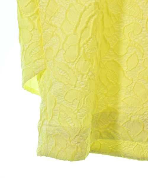 Kaon（カオン）ブラウス 黄 サイズ:2(M位) レディース/2200671400071