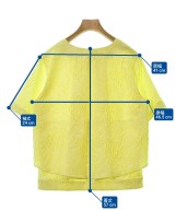 Kaon（カオン）ブラウス 黄 サイズ:2(M位) レディース/2200671400071