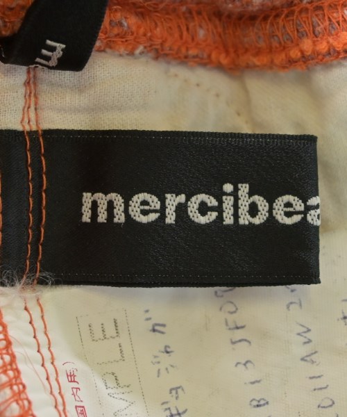 mercibeaucoup,（メルシーボークー）クロップドパンツ オレンジ サイズ:-(XS位) メンズ/2200635450029
