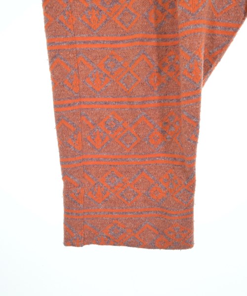 mercibeaucoup,（メルシーボークー）クロップドパンツ オレンジ サイズ:-(XS位) メンズ/2200635450029