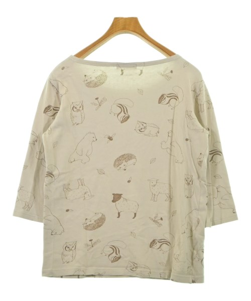 mercibeaucoup,（メルシーボークー）Tシャツ・カットソー ベージュ サイズ:3(L位) メンズ/2200566870163