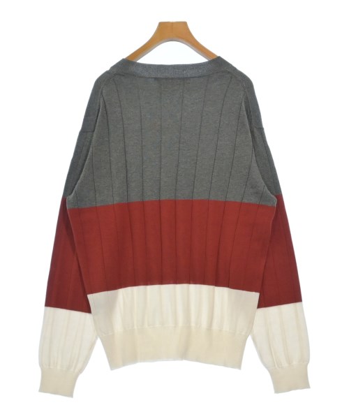 mercibeaucoup,（メルシーボークー）ニット・セーター グレー サイズ:3(L位) メンズ/2200531531105