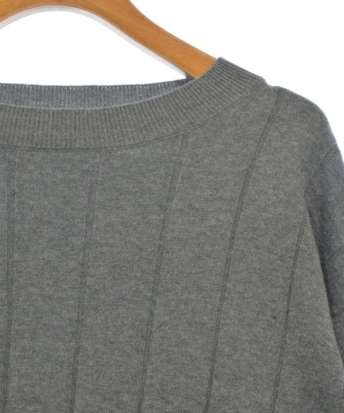 mercibeaucoup,（メルシーボークー）ニット・セーター グレー サイズ:3(L位) メンズ/2200531531105