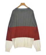 mercibeaucoup,（メルシーボークー）ニット・セーター グレー サイズ:3(L位) メンズ/2200531531105